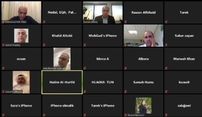 فلسطين تشارك في اجتماع افتراضي للمجموعة التفاوضية العربية حول التغير المناخي
