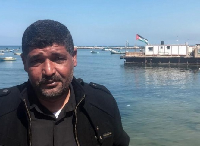 الصياد الفلسطيني في زمن الكورونا