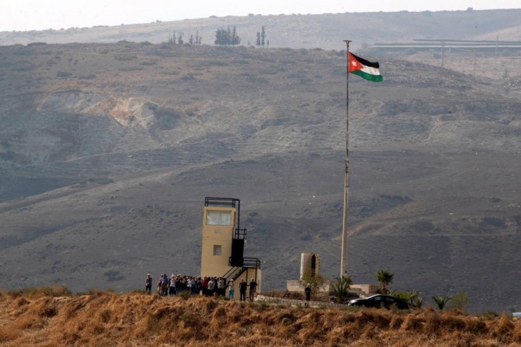 رسمياً- الاردن تتسلم منطقة &quot;الغمر&quot; وإغلاق الحدود