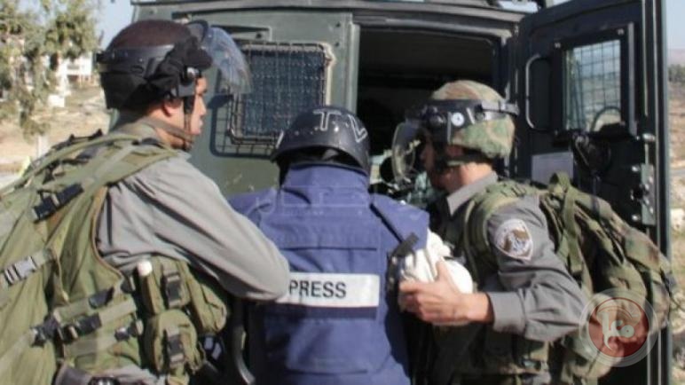 في اليوم العالمي لحرية الصحافة: الاحتلال يواصل اعتقال 12 صحفيا 