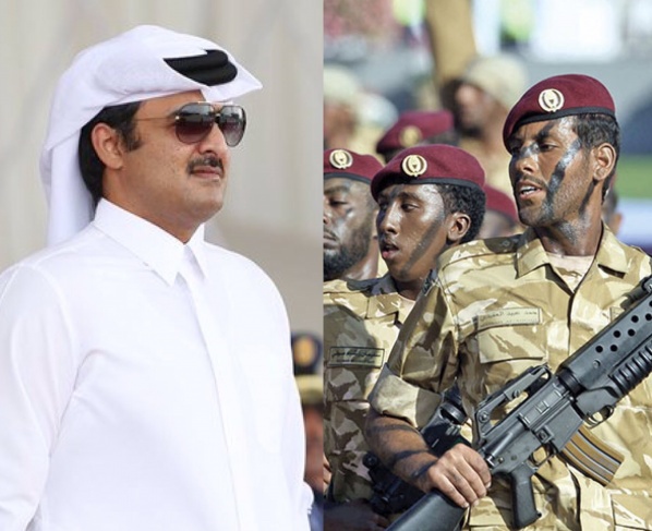 نفي الأنباء حول انقلاب في قطر