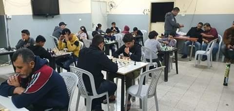 باشراف الاتحاد -  نادي عزون يختتم بطولة النخبة للشطرنج
