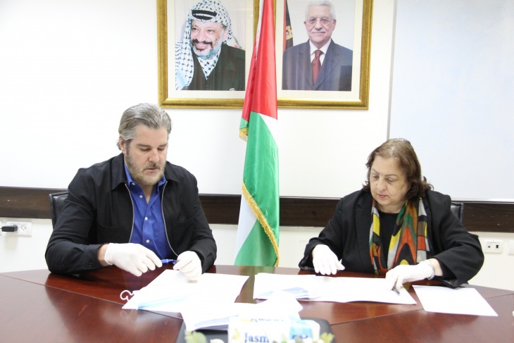 الصحة توقع مع &quot;إغاثة أطفال فلسطين&quot; 4 مذكرات تعاون بـ4.5 مليون دولار