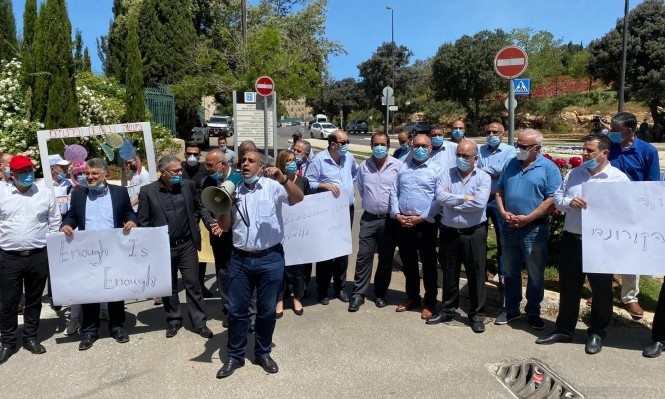 السلطات المحلية بأراضي الـ 48 تواصل إضرابها لليوم الثاني
