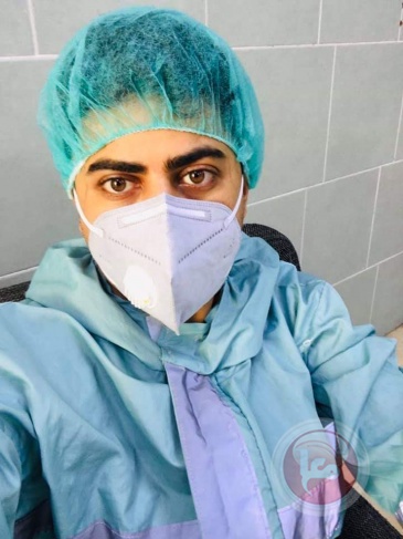 الطبيب العريس يترك غزة ليساعد زملاءه في مواجهة كورونا