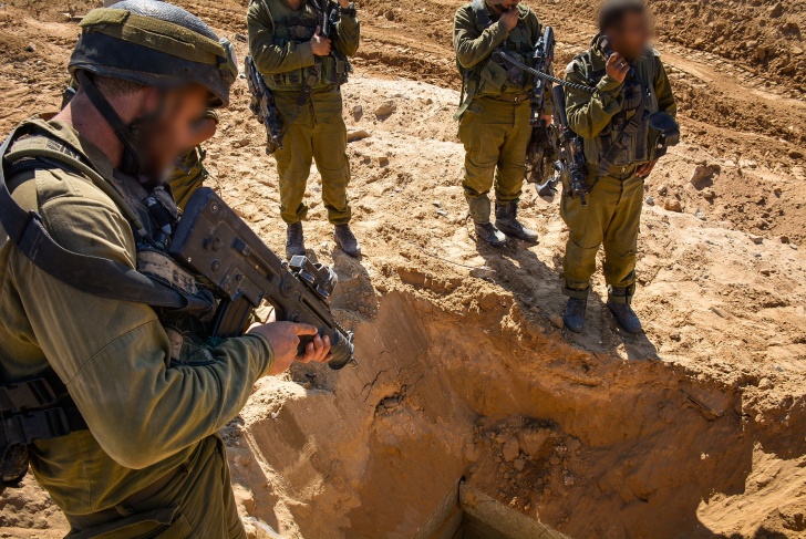Former Israeli Mossad chief warns of Gaza tunnels: "death traps"