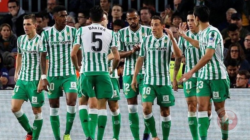  إصابة 3 لاعبين من ريال بيتيس بفيروس كورونا
