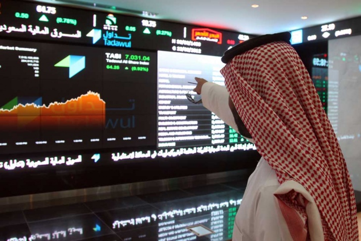انهيار حاد في الأسواق السعودية بعد قرارت مالية تاريخية