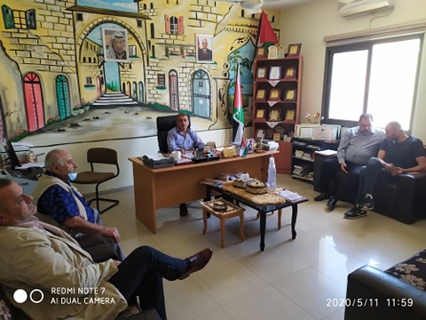 قلقيلية : وزارة الثقافة تلتقي المؤسسات الثقافية  في المحافظة