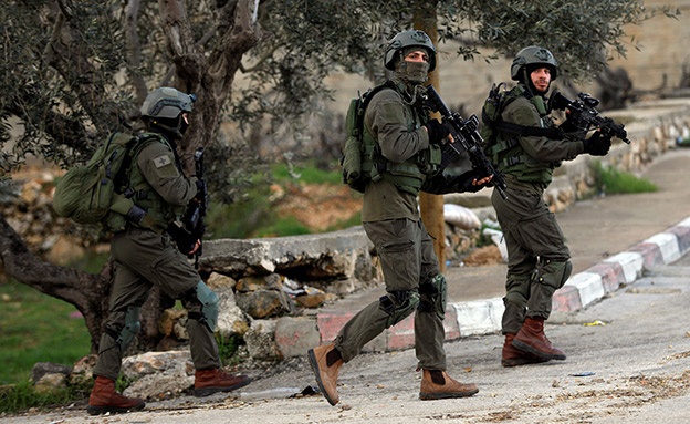 The Israeli army: Our forces came under fire near Nablus