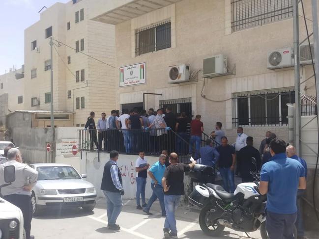 عكوبة:اغلاق دوائر سير رام الله وبيت لحم والخليل لعدم الالتزام بالطوارئ