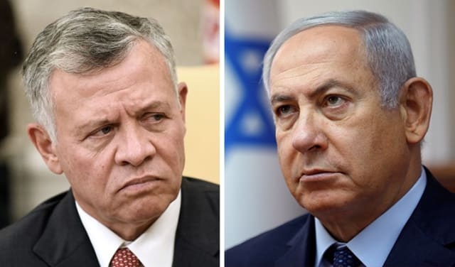 الأمن الإسرائيلي: &quot;الضم&quot; سيؤدي إلى إلغاء اتفاقية السلام مع الأردن