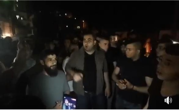 مسيرة في يعبد تنديدا بإجراءات الاحتلال في البلدة
