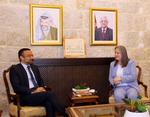 معايعة تستقبل القنصل الايطالي الجديد في بيت لحم