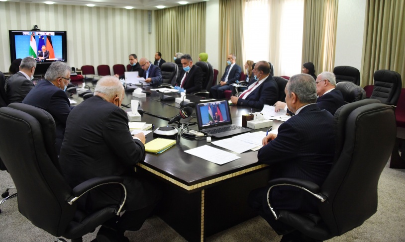 عقد اجتماع اللجنة التوجيهية الوزارية الألمانية الفلسطينية الخامسة