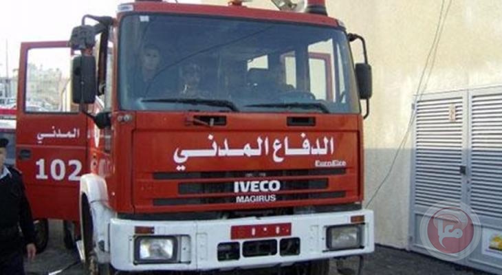 الدفاع المدني: ارتفاع قياسي بعدد الاحداث وصل 76%