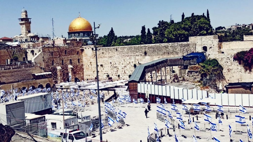 هكذا بدت احتفالات المستوطنين في ذكرى احتلال القدس في ظل كورونا