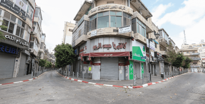 رام الله في ظل كورونا (أرشيف معا)