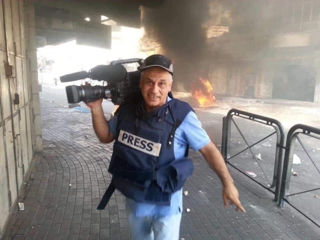 نقابة الصحفيين تستنكر فصل  الصحفي اياد حمد
