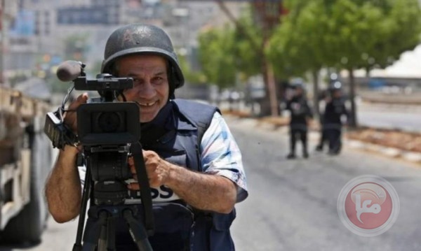 لجنة دعم الصحفيين تُعبر عن تضامنها مع الصحفي إياد حمد