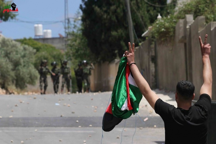اصابات خلال قمع جيش الاحتلال لمسيرة كفر قدوم