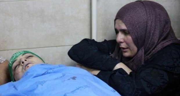 فيديو- توضيح لمسرح جريمة مقتل الشهيد الفتى عبدالله غيث