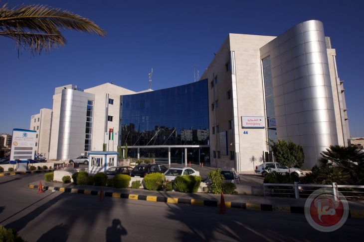 وفد من وزارة التنمية يتفقد المصاب التميمي في المستشفى الاستشاري