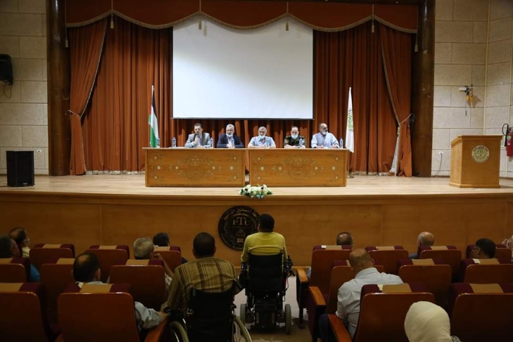 طولكرم: أبو بكر يترأس اجتماع لجنة الطوارئ الموسعة لمواجهة انتشار  كورونا