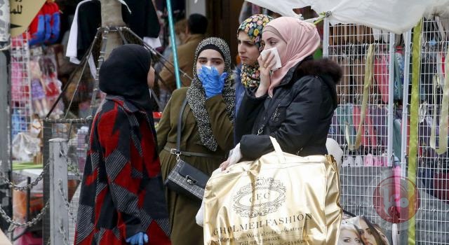 6 اصابات جديدة بالضفة وغزة- تعذر تتبع الخريطة الوبائية لمصابة برطعة