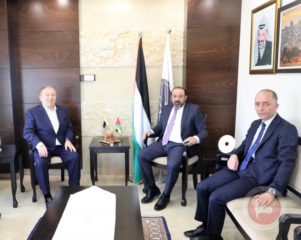 النائب العام يلتقي وزير الاقتصاد