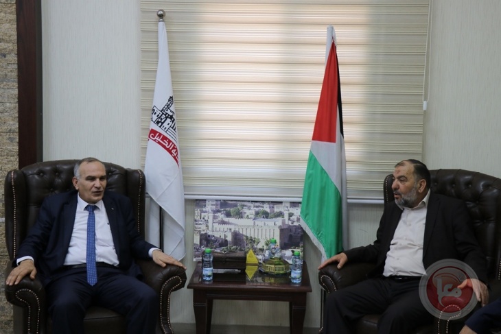 أبو سنينة يبحث مع وزير الاتصالات وتكنولوجيا المعلومات جملةً من المشاريع التطويرية