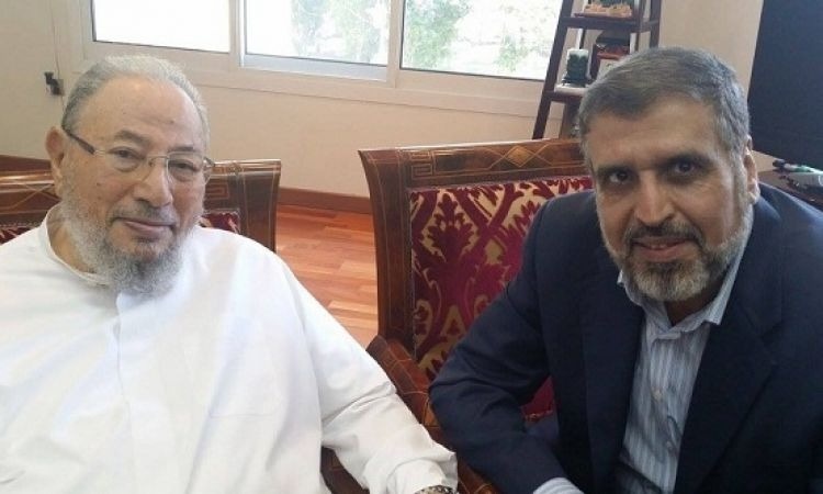 القرضاوي و&quot;الإخوان المسلمون&quot; ينعون الدكتور شلّح