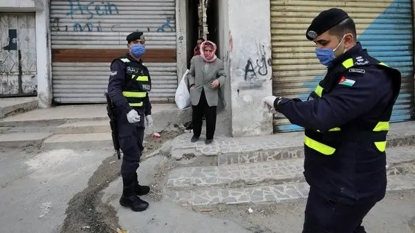 الأردن: 38 إصابة جديدة بكورونا 7 منها محلية