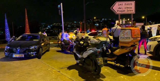 الاعلام العبري: اصابة شرطي اسرائيلي دهسا في القدس 
