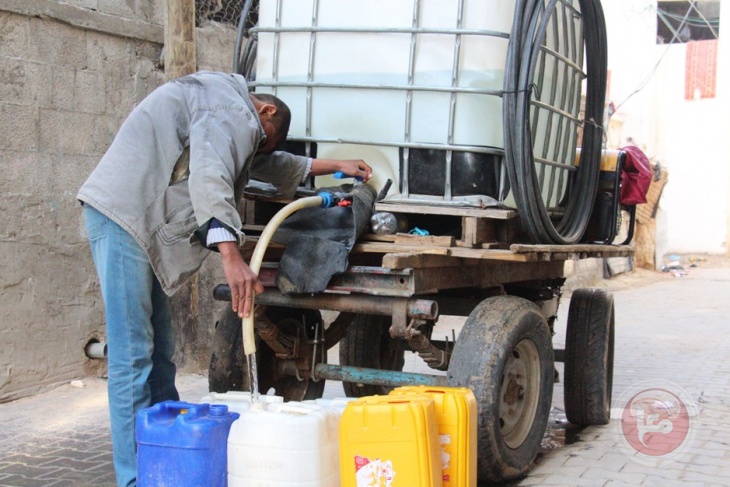 غنيم: نتابع عن كثب قضية نقص المياه في جنوب  الخليل