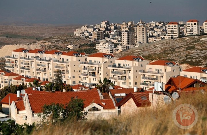 خطة لتوسيع مستوطنة ادم شرق القدس بحوالي 1294 وحدة جديدة