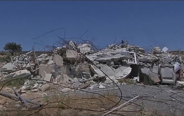 بيت لحم - الاحتلال يخطر بهدم منازل في بلدة الخضر