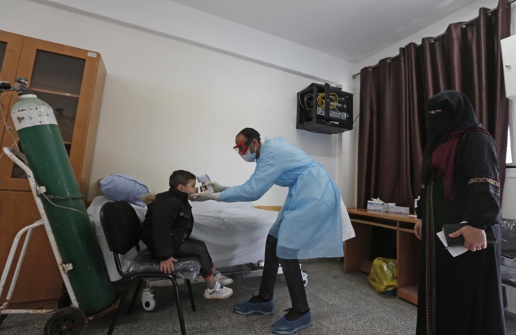 غزة- فحص 40 عينة مشتبه بها ولا اصابات جديدة بكورونا
