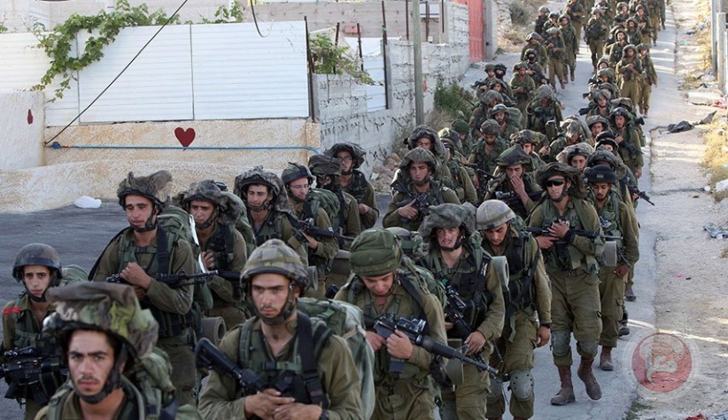 جيش الاحتلال  يدفع بقوات إضافية في الضفة الغربية