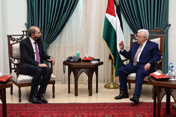 وزير الخارجية الأردني في رام الله.. وهذا ما بحثه مع الرئيس