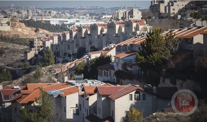 الأردن يدين مصادقة اسرائيل على بناء ألف وحدة استيطانية في القدس 