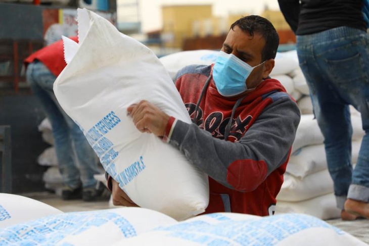 قطر تتبرع بمليون ونصف دولار دعما للمعونة الغذائية لغزة