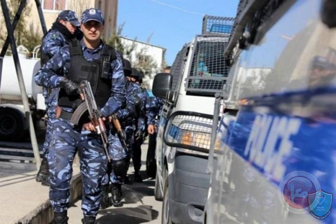 الأمن يفض 6 اعراس ويعتقل مطربين في نابلس