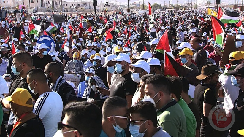 شاهد- الالاف يشاركون بـ&quot;مهرجان أريحا&quot; رفضا لخطة الضم