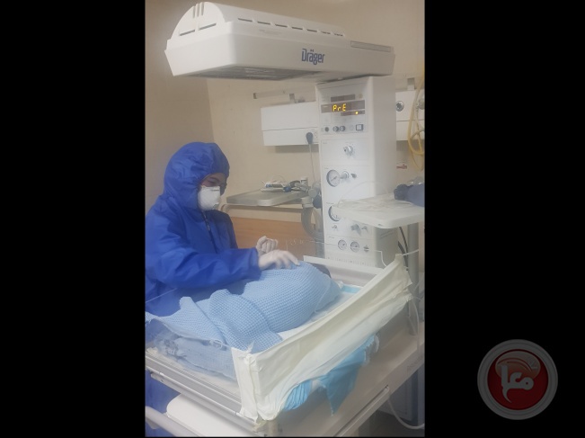 أول عملية ولادة قيصرية لأم مصابة بفيروس كورونا في فلسطين