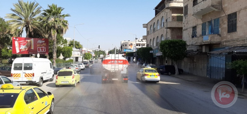 الدفاع المدني يشرع بحملة تعقيم هي الأوسع منذ انتشار الوباء