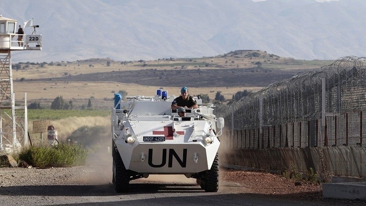 مجلس الأمن الدولي يجدد تفويض قوة حفظ السلام في الجولان