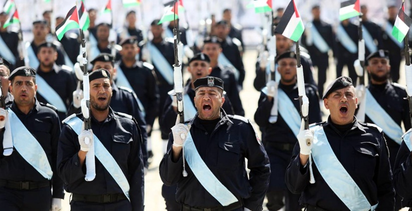 حماس تثمن كشف الأمن بغزة خلية للاحتلال