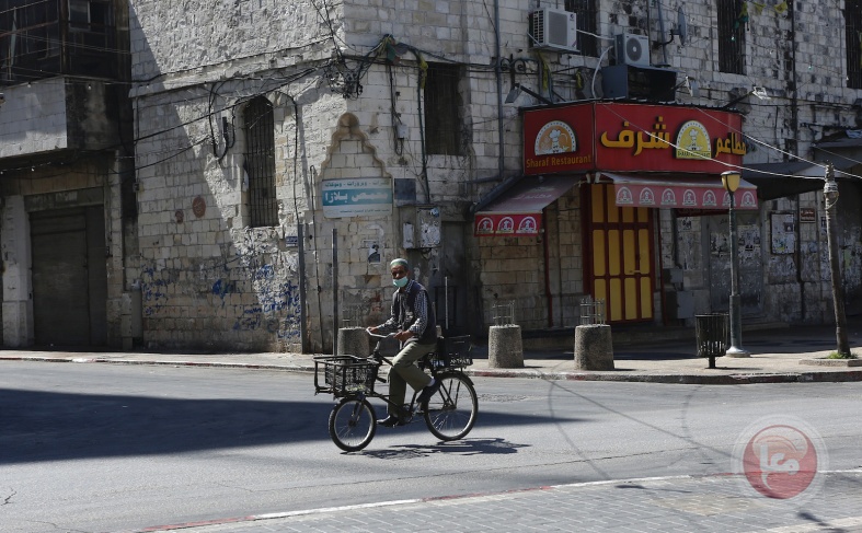 الصحة: 349 إصابة جديدة و5 حالات وفاة بكورونا في فلسطين