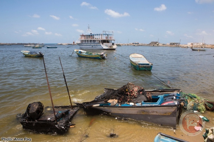 الشرطة البحرية بغزة تسمح للصيادين بالعودة إلى ممارسة عملهم